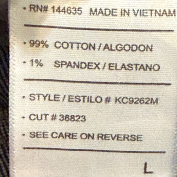 KanCan Light Blue Distressed Jean Shorts 15” waist  NWT - Picture 6 of 16